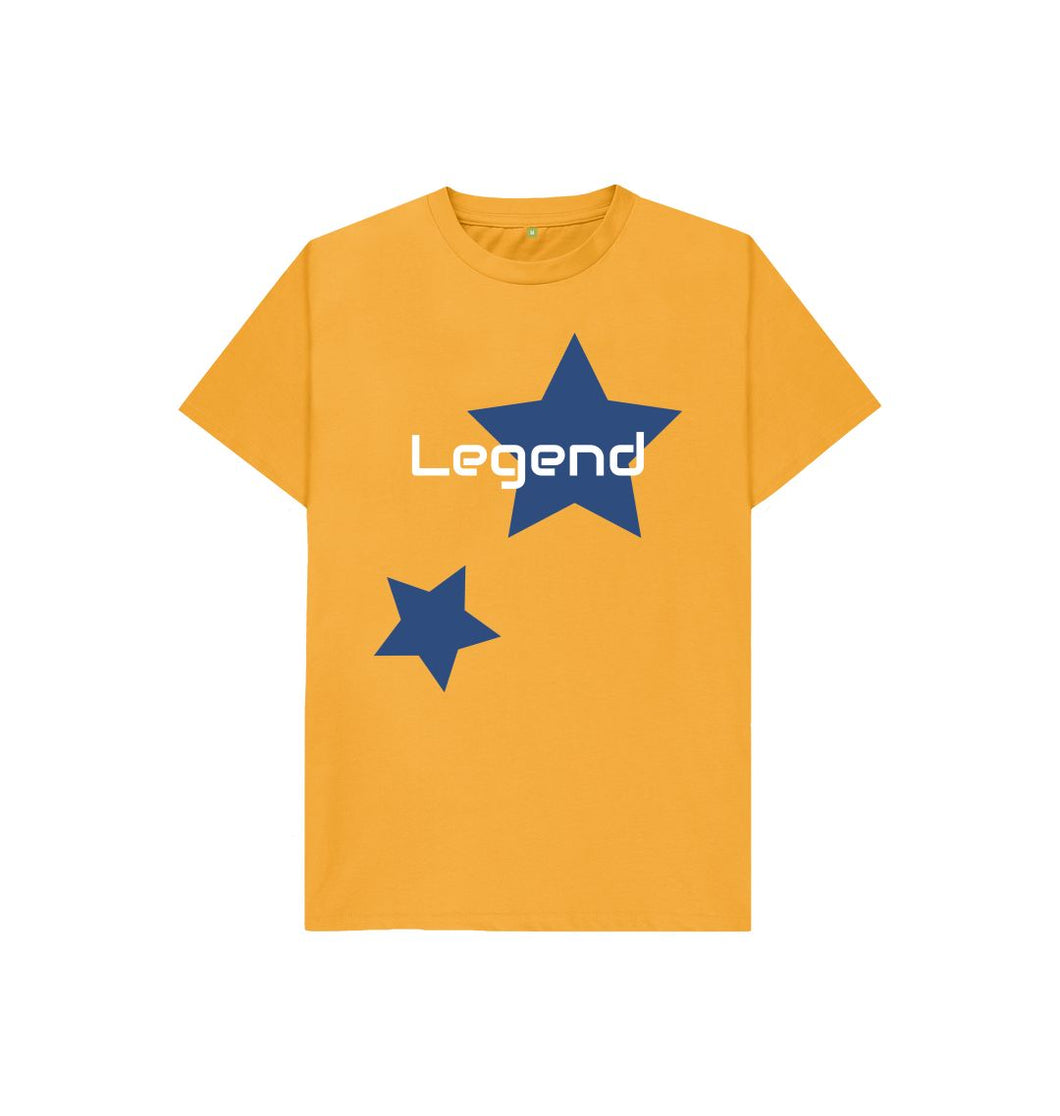 Mustard Kids Legend T-shirt