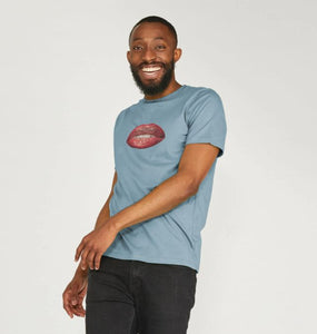 Glitter lips t-shirt