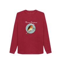 Cherry Women's Merry Christmas Mofos Sweatshirt