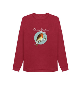 Cherry Women's Merry Christmas Mofos Sweatshirt