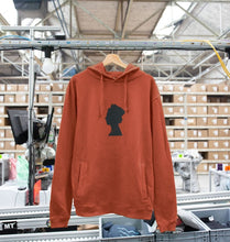 Men's Queen silhouette Hoodie