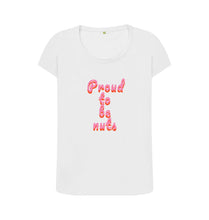 White Proud to be nuts
