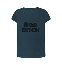 Denim Blue Bad Bitch T-shirt