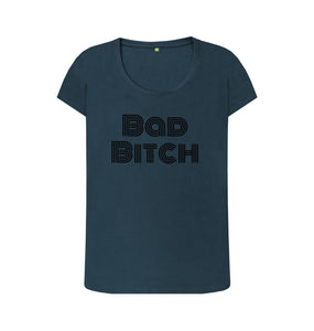 Denim Blue Bad Bitch T-shirt