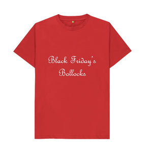 Red Black Friday's Bollocks