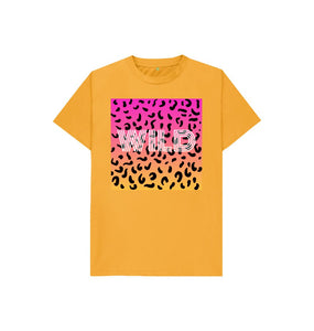 Mustard Wild Kids T-shirt