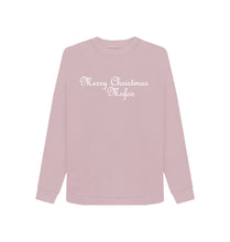Mauve Merry Christmas Mofos Sweatshirt