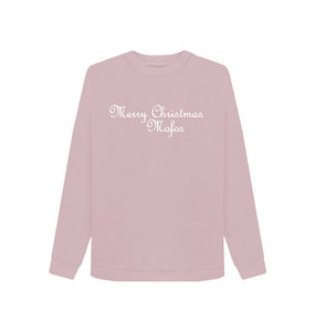 Mauve Merry Christmas Mofos Sweatshirt