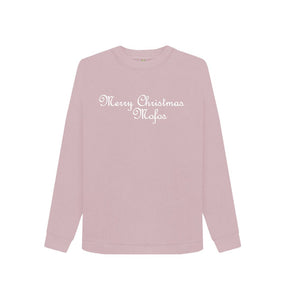 Mauve Merry Christmas Mofos Sweatshirt