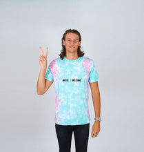 Tie Dye He Him T-shirt