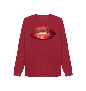 Cherry Lips Sweatshirt (women)