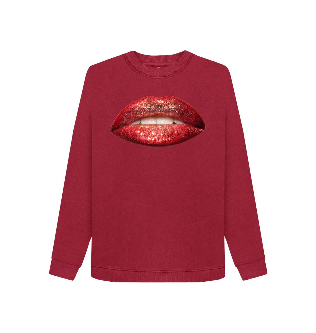 Cherry Lips Sweatshirt (women)